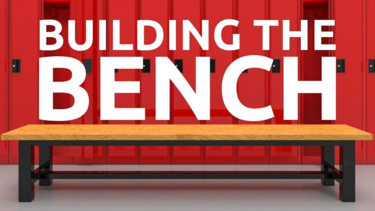 Building The Bench 97 Ministry Boost