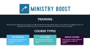 MinistryBoostTraining