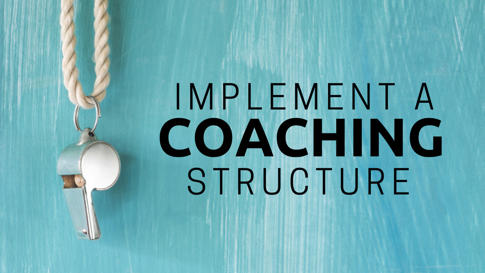 Implement a Coach Structure