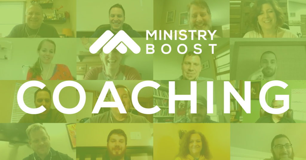 Coaching - Ministry Boost