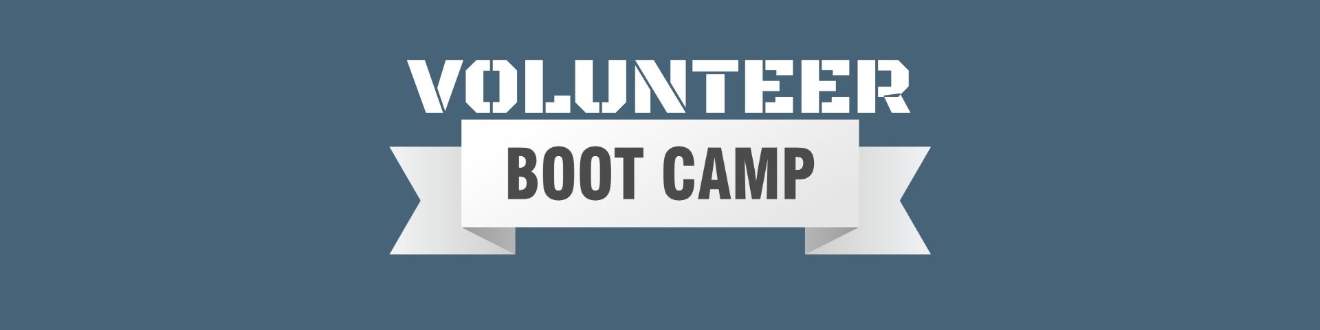 Volunteer Bootcamp Banner 1