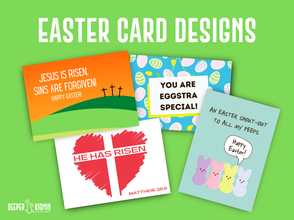 easter card designs for kids 1