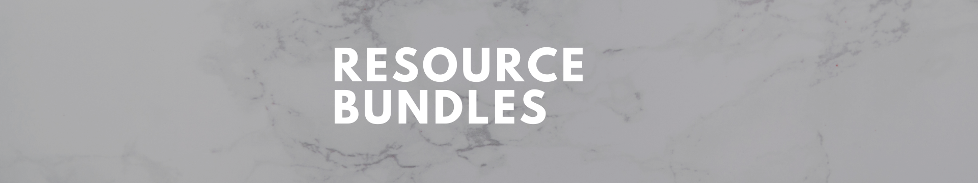 resource bundles