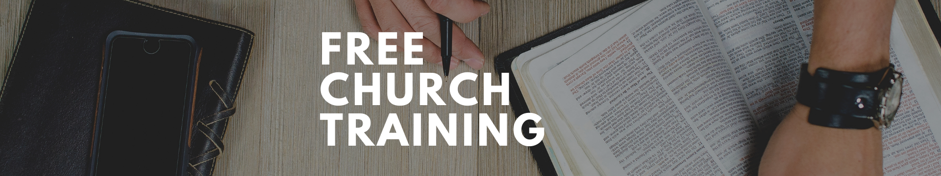free church training