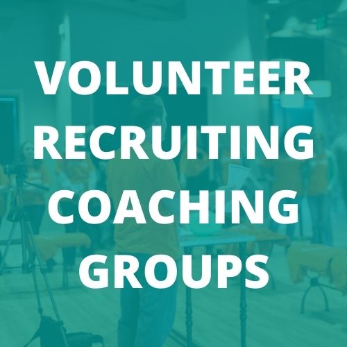 Volunteer Recruiting Coaching