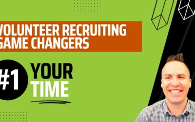 Volunteer Recruiting Game Changer #1: Time