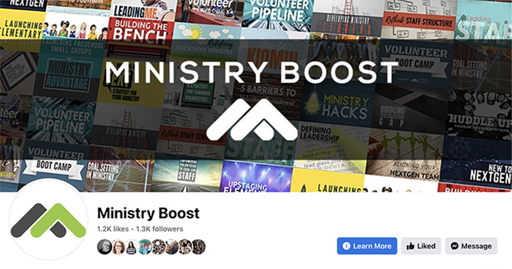 Ministry Boost Facebook Group