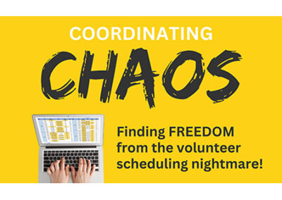 Coordinating Chaos ($97)