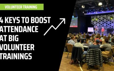4 Keys to Boost Attendance at Big Volunteer Trainings