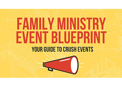 Family Ministry Event Blueprint ($97) - Ministry Boost