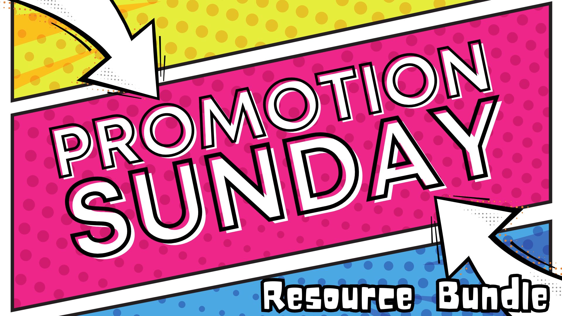 Promotion Sunday Bundle Slide